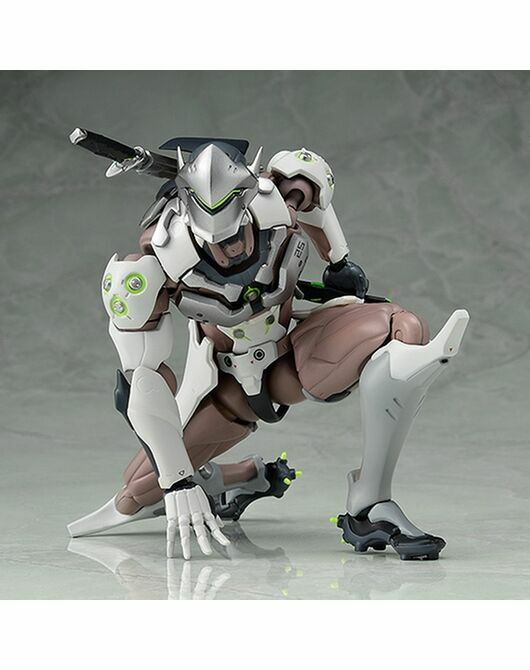 Фігурка Overwatch Figma Genji - Гендзі (Good Smile) 