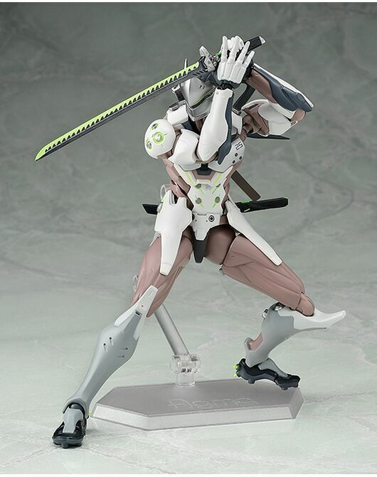 Фігурка Overwatch Figma Genji - Гендзі (Good Smile) 
