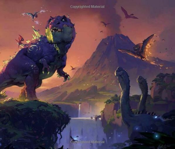 Артбук книга Art of Hearthstone Year of the Mammoth Volume 3 (Тверда палітурка) (Eng) том 3 
