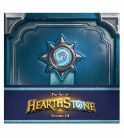 Артбук книга Art of Hearthstone Year of the Mammoth Volume 3 (Твёрдый переплёт) (Eng) том 3