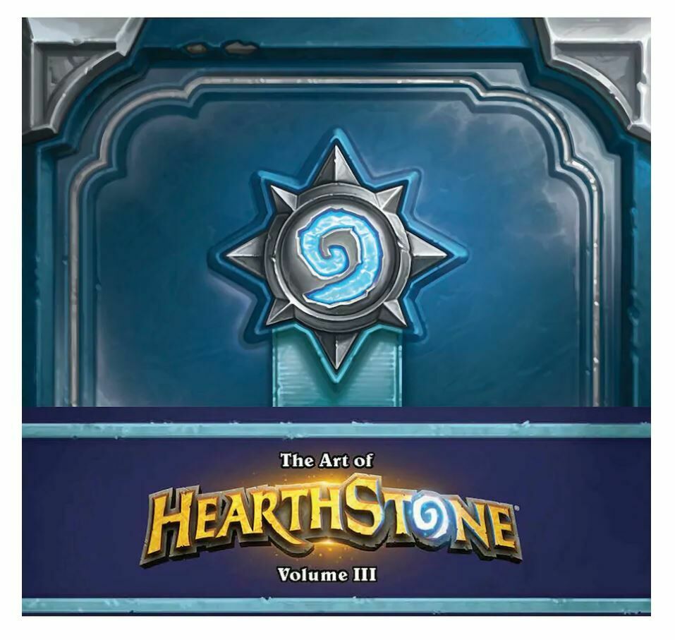 Артбук книга Art of Hearthstone Year of the Mammoth Volume 3 (Тверда палітурка) (Eng) том 3 