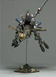 Фігурка World of Warcraft Action Figure GNOME WARRIOR SPROCKET GYROSPRING 