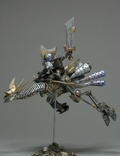 Фігурка World of Warcraft Action Figure GNOME WARRIOR SPROCKET GYROSPRING 