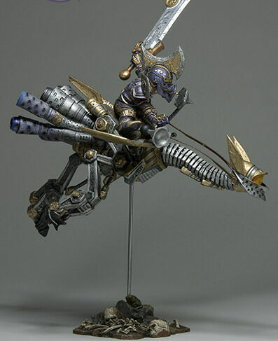 Фігурка World of Warcraft Action Figure GNOME WARRIOR SPROCKET GYROSPRING 