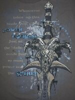 Футболка World of Warcraft Frostmourne Hungers T-Shirt (розмір L) 