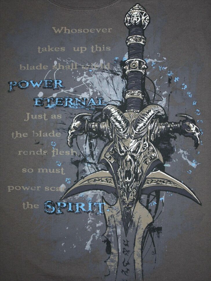 Футболка World of Warcraft Frostmourne Hungers T-Shirt (розмір L) 