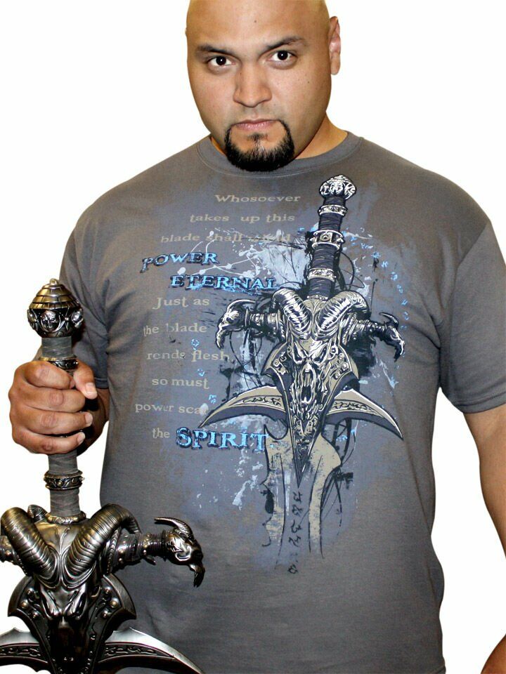 Футболка World of Warcraft Frostmourne Hungers T-Shirt (розмір L) 