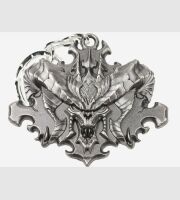 Брелок - Diablo III Face Keychain