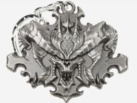 Брелок - Diablo III Face Keychain 