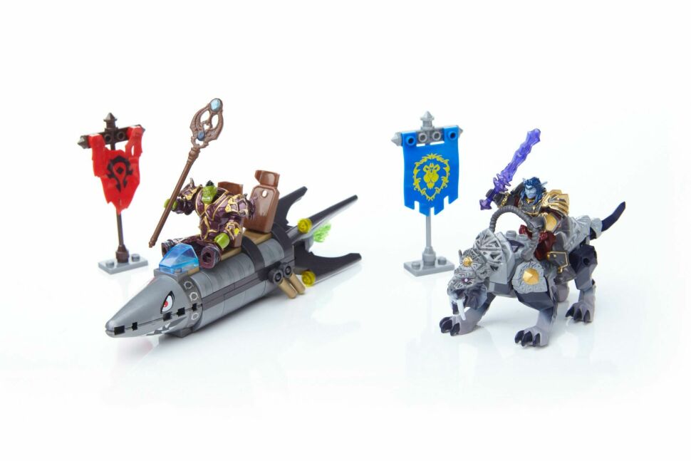 Mega Bloks World of Warcraft: Barrens Chase Set 