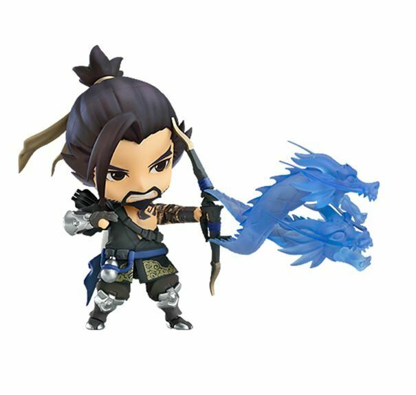 Фигурка Overwatch Nendoroid Hanzo - Хандзо (Good Smile) Classic Skin 