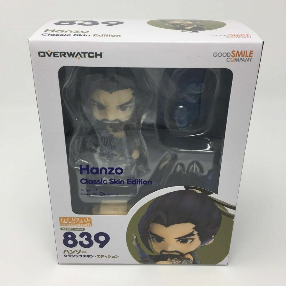 Фигурка Overwatch Nendoroid Hanzo - Хандзо (Good Smile) Classic Skin 