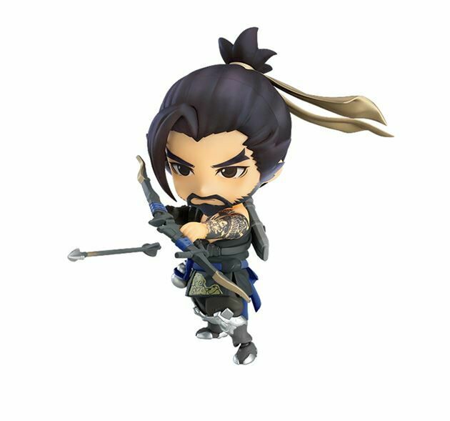 Фигурка Overwatch Nendoroid Hanzo - Хандзо (Good Smile) Classic Skin 