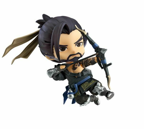 Фигурка Overwatch Nendoroid Hanzo - Хандзо (Good Smile) Classic Skin 