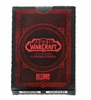 Игральные карты Horde World of Warcraft Gamer Playing Cards 