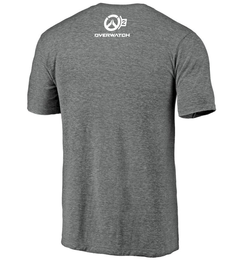 Футболка Overwatch 2 Tri-Blend T-Shirt Gray (розмір L) 