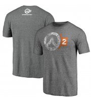 Футболка Overwatch 2 Tri-Blend T-Shirt Gray (размер L)