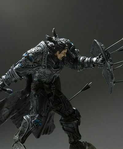 World of Warcraft® Action Figure - HUMAN WARRIOR - ARCHILON SHADOWHEART 