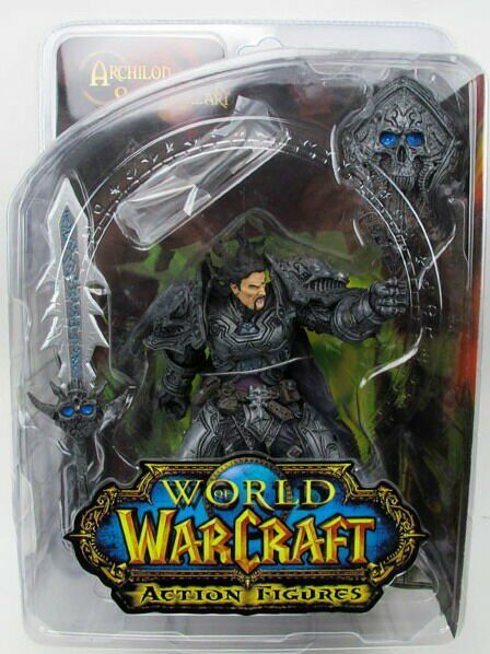 World of Warcraft® Action Figure - HUMAN WARRIOR - ARCHILON SHADOWHEART 