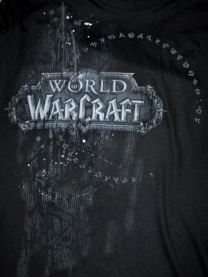 Футболка World of Warcraft Rune T-Shirt (размер M) 