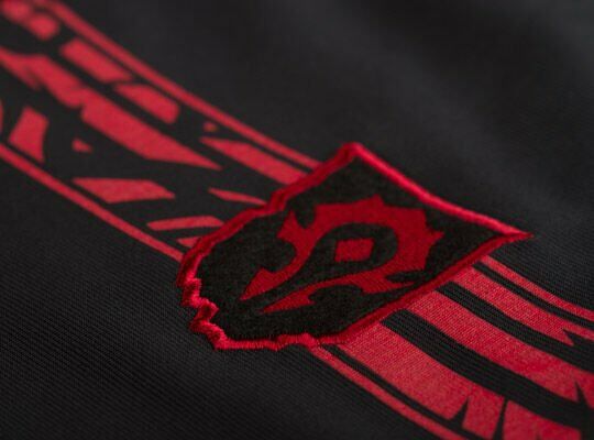 Куртка спортивна Official World of Warcraft Horde Track Jacket (розмір L, XL) 