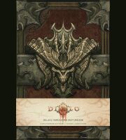 Альбом Diablo III: Book of Cain Sketchbook (Hardcover)