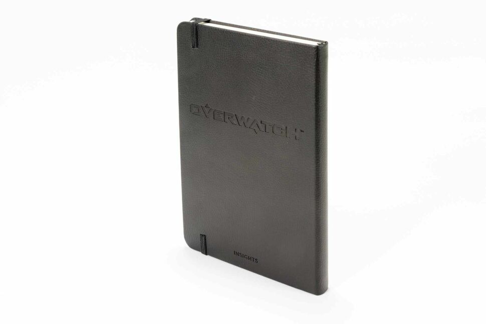 Блокнот Overwatch Journal - Ruled (Hardcover) 