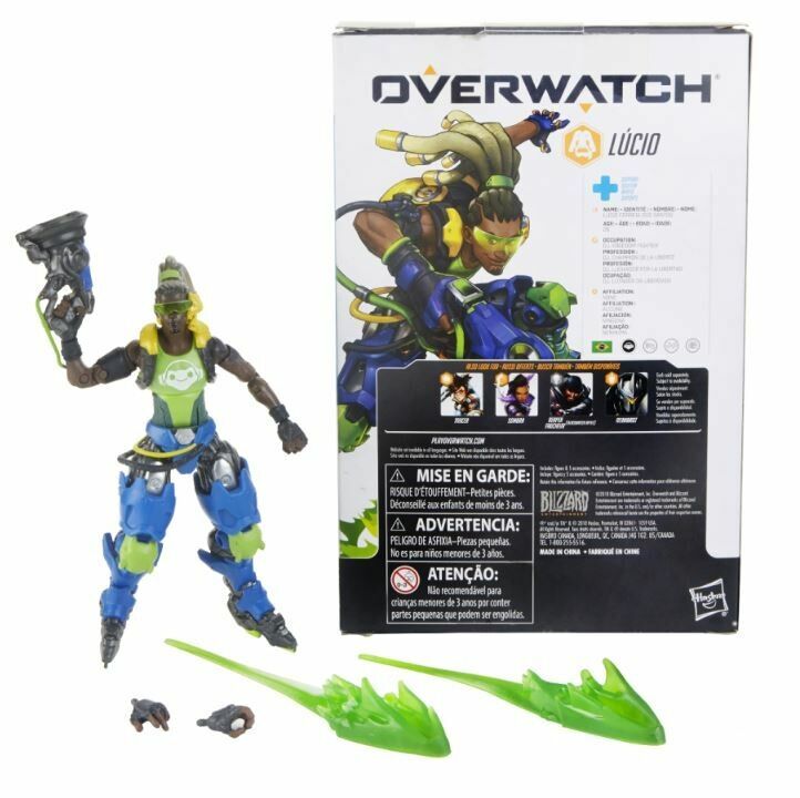 Фігурка Overwatch Ultimates Series Lucio Collectible Action Figure 