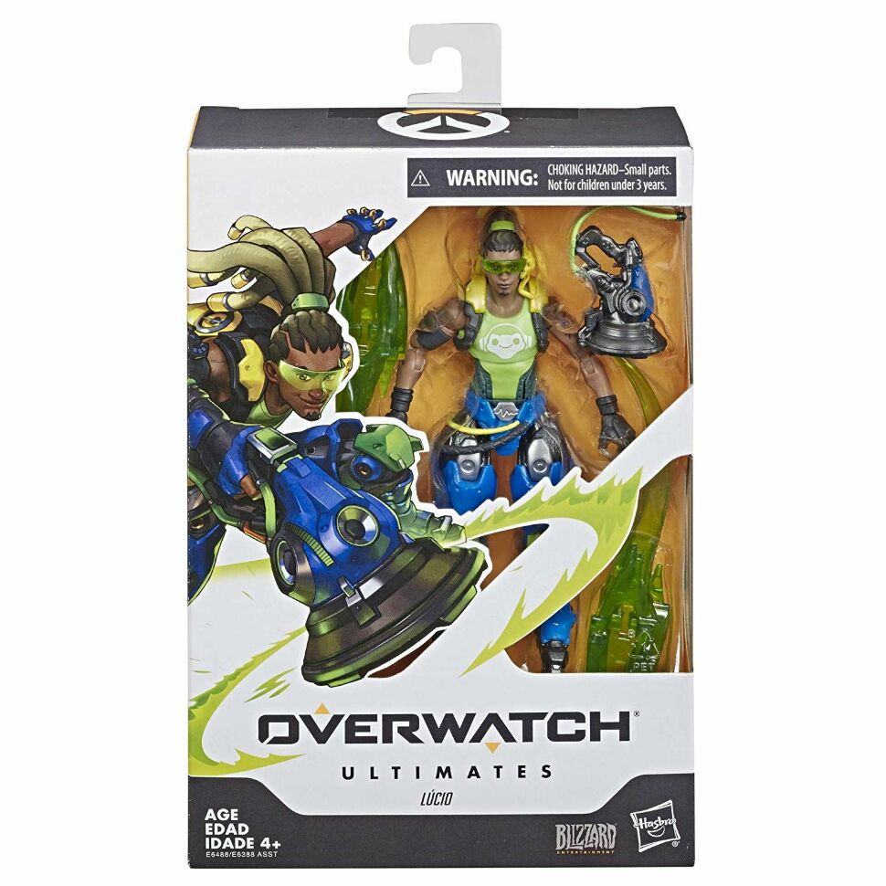 Фігурка Overwatch Ultimates Series Lucio Collectible Action Figure 