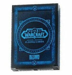 Игральные карты Alliance World of Warcraft Gamer Playing Cards 