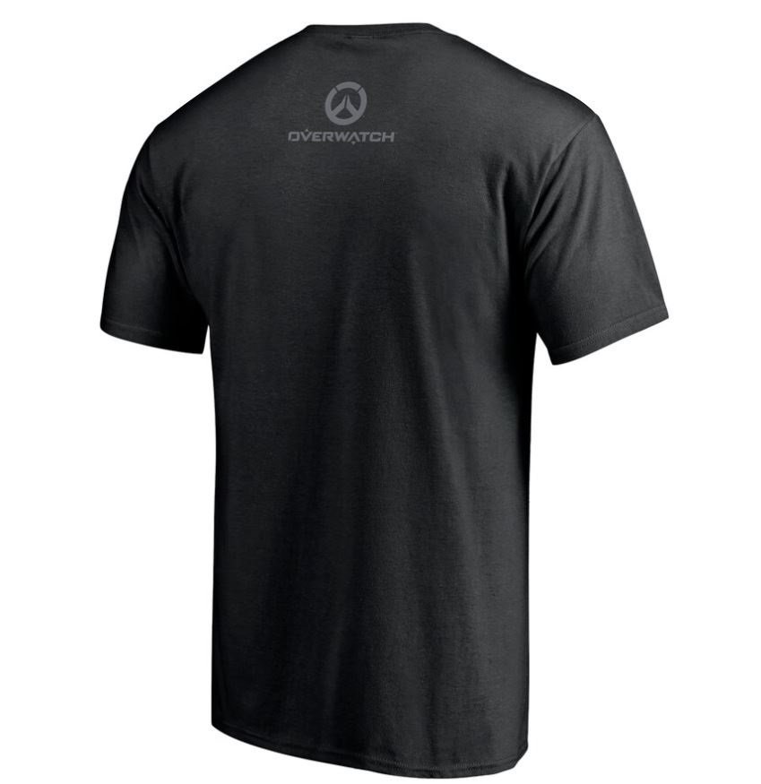 Футболка Overwatch Reinhardt Black T-Shirt (розмір L) 