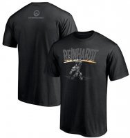 Футболка Overwatch Reinhardt Black T-Shirt  (размер L) 