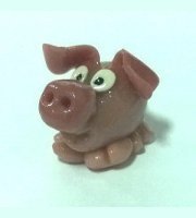 World of Warcraft pet pig Порося Figure