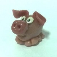 World of Warcraft pet pig Порося Figure 