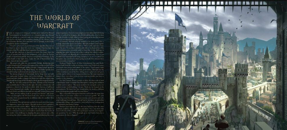 Книга Warcraft: Behind the Dark Portal Hardcover (Тверда палітурка) (Eng) 