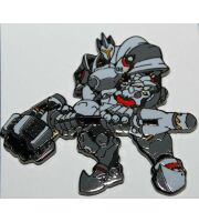 Значок 2016 Blizzcon Exclusive Reinhardt Blizzard Pin 