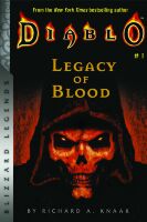 Книга Diablo: Legacy of Blood (Blizzard Legends) М'який палітурка (Eng) 