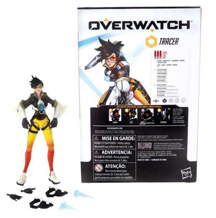 Фігурка Overwatch Ultimates Series Tracer Collectible Action Figure 