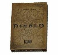 Гральні карти Diablo Gamer Playing Cards 