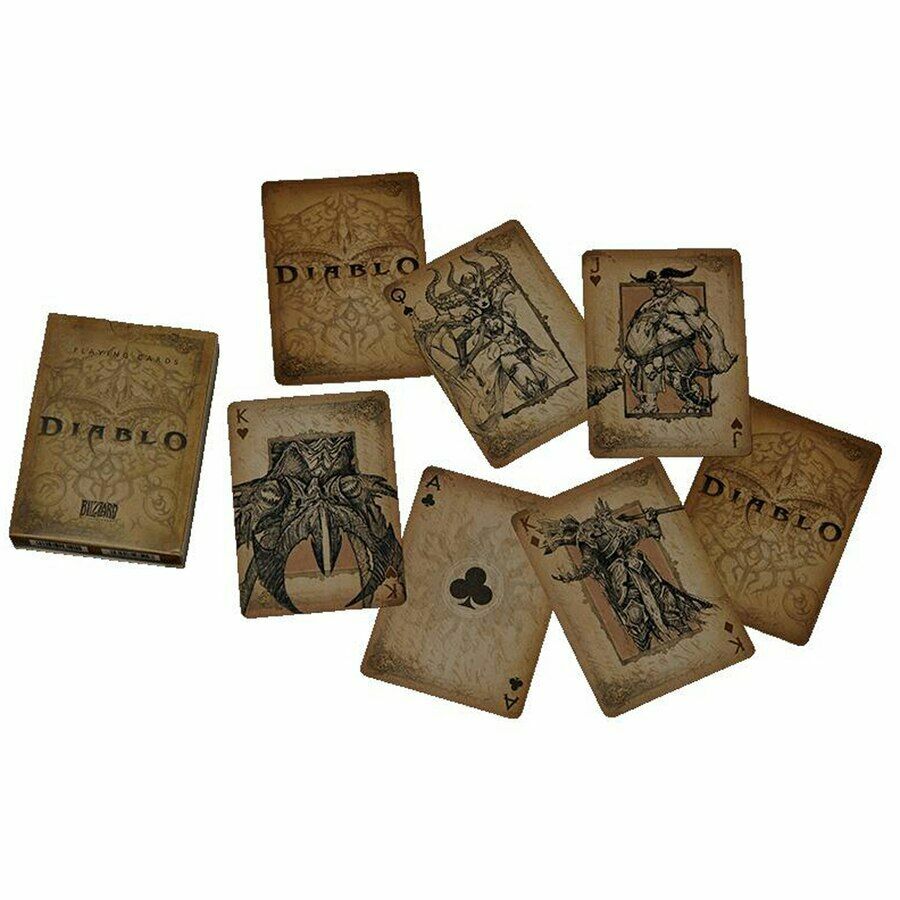 Игральные карты Diablo Gamer Playing Cards 
