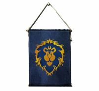 Прапор прапор Альянсу World of Warcraft Alliance Flag banner (40х55 см) 