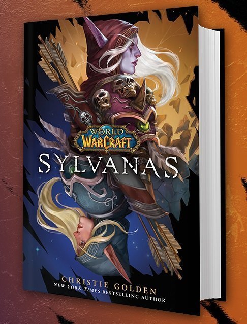 Книга World of Warcraft Sylvanas (Christie Golden) Варкрафт Сільвана (2022, Hardcover) 