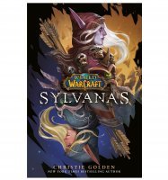 Книга World of Warcraft Sylvanas (Christie Golden) Варкрафт Сільвана (2022, Hardcover) 