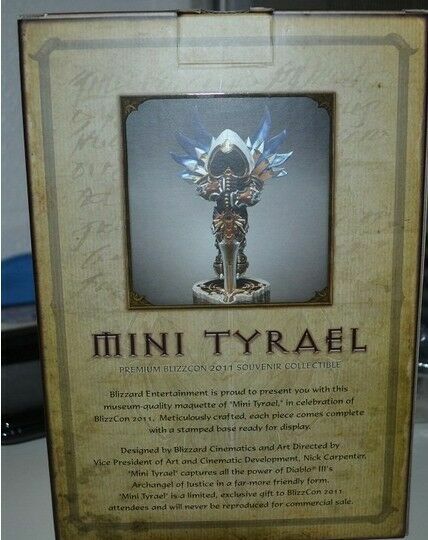 Tyrael Angel ACTION FIGURE (Фигурка DIABLO 3) c подставкой Tyrael Angel ACTION FIGURE (Фигурка DIABLO 3) c подставкой