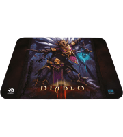 Коврик SteelSeries QcK Diablo 3 Witch Doctor