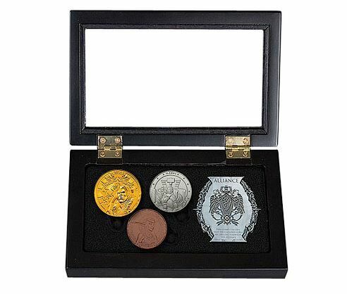 Набір монет World Of Warcraft Alliance Collectible Coin Set 