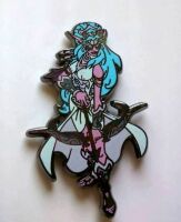 Значок 2016 Blizzcon Exclusive Tyrande Blizzard Pin 