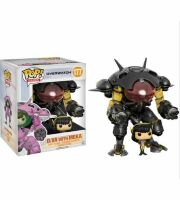 Фигурка Overwatch Funko Pop! Vinyl Carbon Fiber D.Va and MEKA Buddy (Blizzard Exclusive)