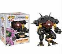 Фігурка Overwatch Funko Pop! Vinyl Carbon Fiber D.Va and MEKA Buddy (Blizzard Exclusive) 