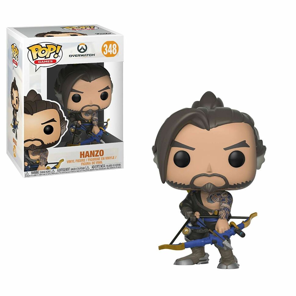 Фігурка Overwatch Funko Pop! Hanzo Figure 